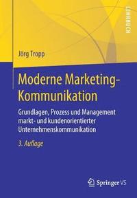 bokomslag Moderne Marketing-Kommunikation