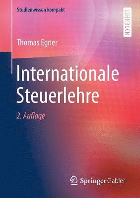 bokomslag Internationale Steuerlehre