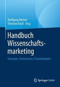bokomslag Handbuch Wissenschaftsmarketing