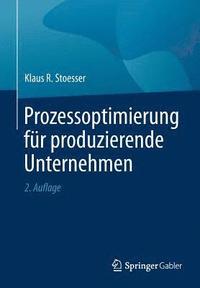 bokomslag Prozessoptimierung fr produzierende Unternehmen