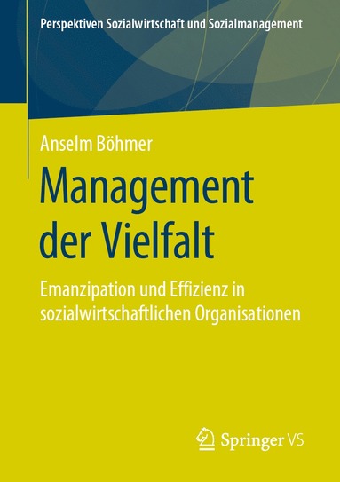 bokomslag Management der Vielfalt