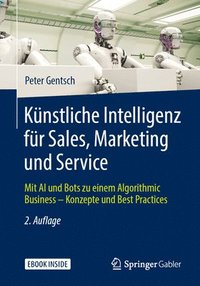 bokomslag Kunstliche Intelligenz fur Sales, Marketing und Service