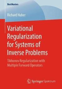 bokomslag Variational Regularization for Systems of Inverse Problems