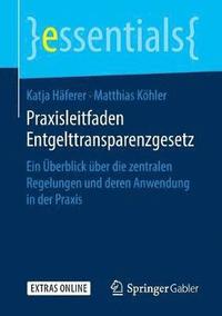 bokomslag Praxisleitfaden Entgelttransparenzgesetz