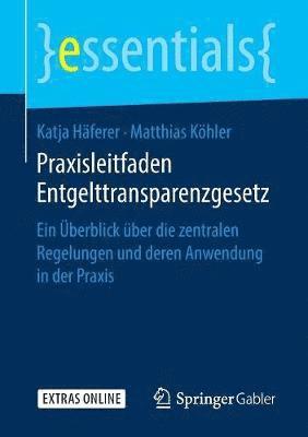 bokomslag Praxisleitfaden Entgelttransparenzgesetz