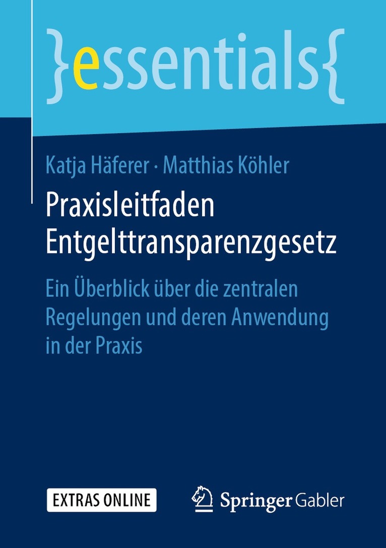 Praxisleitfaden Entgelttransparenzgesetz