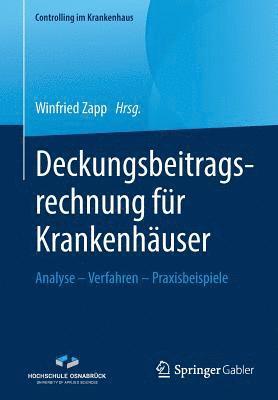 bokomslag Deckungsbeitragsrechnung fr Krankenhuser