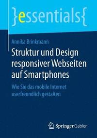 bokomslag Struktur und Design responsiver Webseiten auf Smartphones