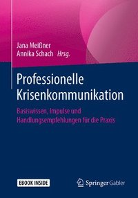 bokomslag Professionelle Krisenkommunikation