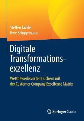 Steffen Jäckle, Uwe Brüggemann - Digitale Transformationsexzellenz, Häftad