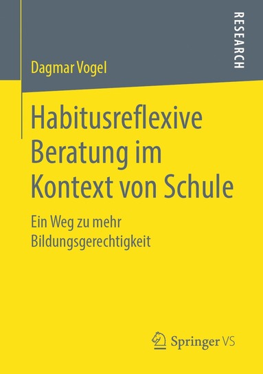 bokomslag Habitusreflexive Beratung im Kontext von Schule