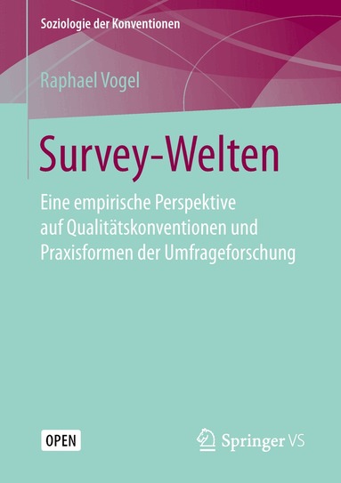 Raphael Vogel - Survey-Welten, Häftad