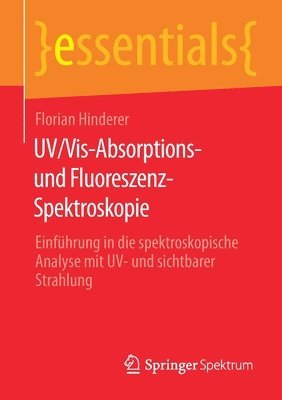 bokomslag UV/Vis-Absorptions- und Fluoreszenz-Spektroskopie