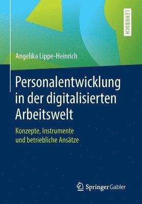 bokomslag Personalentwicklung in der digitalisierten Arbeitswelt