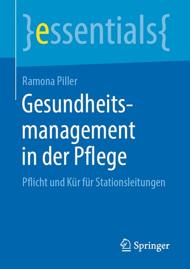 bokomslag Gesundheitsmanagement in der Pflege