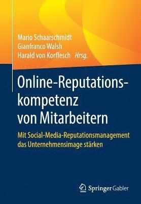 bokomslag Online-Reputationskompetenz von Mitarbeitern