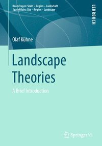 bokomslag Landscape Theories