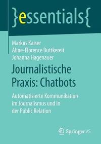 bokomslag Journalistische Praxis: Chatbots