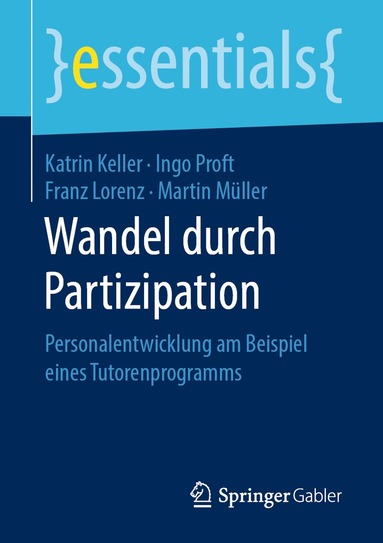 Katrin Keller, Ingo Proft, Franz Lorenz, Martin Müller - Wandel durch Partizipation, Häftad