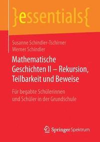 bokomslag Mathematische Geschichten II  Rekursion, Teilbarkeit  und Beweise