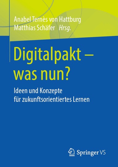 Anabel Ternès von Hattburg, Matthias Schäfer - Digitalpakt – was nun?, Häftad