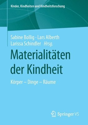 bokomslag Materialitten der Kindheit