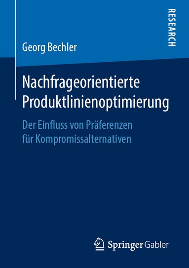 bokomslag Nachfrageorientierte Produktlinienoptimierung