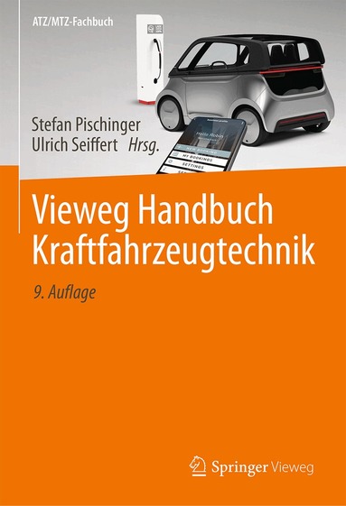 Stefan Pischinger, Ulrich Seiffert - Vieweg Handbuch Kraftfahrzeugtechnik, Inbunden