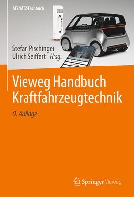 bokomslag Vieweg Handbuch Kraftfahrzeugtechnik