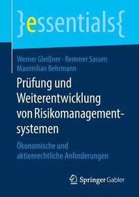 bokomslag Prfung und Weiterentwicklung von Risikomanagementsystemen