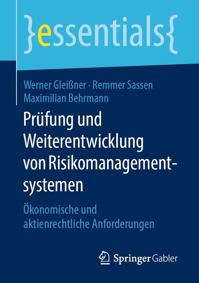 Prfung und Weiterentwicklung von Risikomanagementsystemen 1