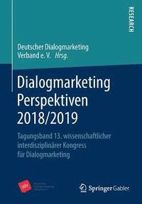 bokomslag Dialogmarketing Perspektiven 2018/2019