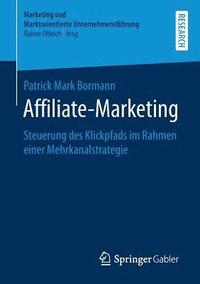 bokomslag Affiliate-Marketing