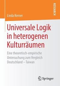 bokomslag Universale Logik in heterogenen Kulturrumen