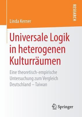 Linda Kerner - Universale Logik in heterogenen Kulturräumen, Häftad