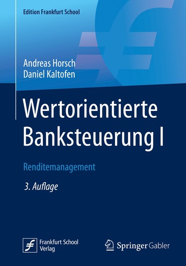 bokomslag Wertorientierte Banksteuerung I