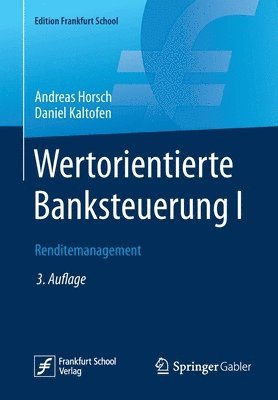 Wertorientierte Banksteuerung I