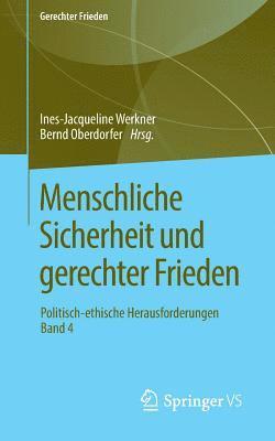 bokomslag Menschliche Sicherheit und gerechter Frieden