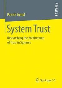 bokomslag System Trust