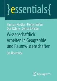bokomslag Wissenschaftlich Arbeiten in Geographie und Raumwissenschaften