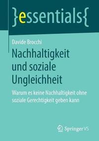 bokomslag Nachhaltigkeit und soziale Ungleichheit