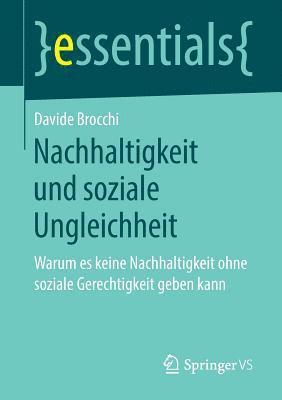 bokomslag Nachhaltigkeit und soziale Ungleichheit