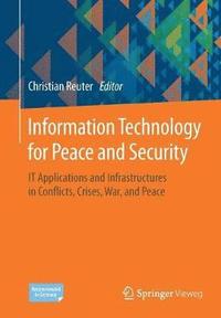 bokomslag Information Technology for Peace and Security
