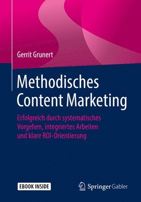 bokomslag Methodisches Content Marketing