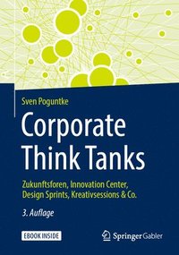 bokomslag Corporate Think Tanks