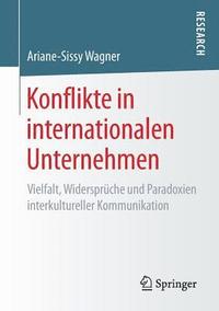 bokomslag Konflikte in internationalen Unternehmen