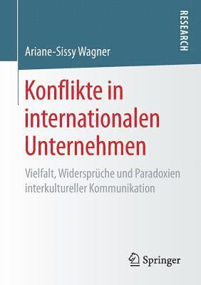 bokomslag Konflikte in internationalen Unternehmen