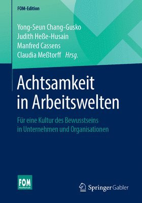 bokomslag Achtsamkeit in Arbeitswelten