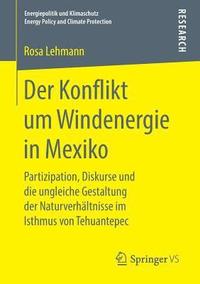 bokomslag Der Konflikt um Windenergie in Mexiko