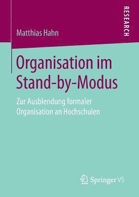 Organisation im Stand-by-Modus 1